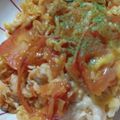 まぶたん's cooksnap of when they made おひとりさまのトマトで辛ラーメン.