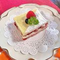 kittko♡'s cooksnap of when they made 超簡単！オーブン・型不要 『犬用ケーキ』.