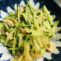 ｂｅｒｒｙ＋'s cooksnap of when they made ささみと胡瓜の春雨サラダ.