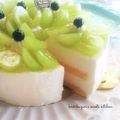 かおりかざり's cooksnap of when they made ふんわり柔らかスポンジケーキ♡.