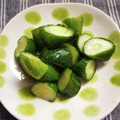 ペキのリリー's cooksnap of when they made 激旨★キュウリのわさび漬け.