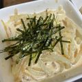 emiqun's cooksnap of when they made もやしのコクウマ明太マヨ❣あと一品に！.