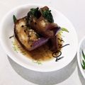 くっくペタ's cooksnap of when they made レンチンだけ♡ナスとニンニクのうま煮.