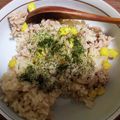 nexeko's cooksnap of when they made 挽肉とコーンの炊き込みご飯.