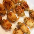 ☆ドキンちゃん☆”'s cooksnap of when they made ☆簡単☆オクラちくわカレー天.
