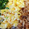 あゆたっくん's cooksnap of when they made お弁当にもぴったり！〜3色そぼろご飯〜.