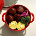 SAsunny's cooksnap of when they made のっけ弁当2023.06.22肉だんご.
