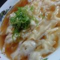 ちくわ君's cooksnap of when they made めっちゃ簡単に出来るワンタンメン♪.