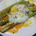 はらぺこうさぎ☆'s cooksnap of when they made アスパラを温泉卵でとろーっとサラダ.