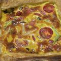 はらぺこうさぎ☆'s cooksnap of when they made ほうれん草とベーコンの厚焼きキッシュ.