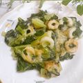 へい♡ゆー♡'s cooksnap of when they made ちくわと小松菜のチーズ焼き.
