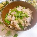 へい♡ゆー♡'s cooksnap of when they made 豚肉とキャベツの丼.