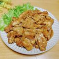 ルパンのかあさん☆彡's cooksnap of when they made 鶏ももで♡ガーリック照り焼きチキン♡.