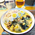 おりこうポチ's cooksnap of when they made シェフの夫から教わる★簡単グリーンカレー.