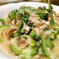 しましま＊ここあ's cooksnap of when they made 一本ぺろり！簡単で苦くないおつまみゴーヤ.
