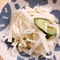ふたごママちゃん's cooksnap of when they made ウチの大根サラダ.