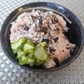 スタイリッシュママ's cooksnap of when they made お赤飯の素で簡単！お赤飯.