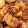 ばにらびーん's cooksnap of when they made 圧力鍋でとろ～り豚の角煮(*^O^*)♪.