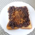 スタイリッシュママ's cooksnap of when they made ☆小倉シナモントースト☆.