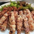 かりんのママよ's cooksnap of when they made ■豚ばらカリサクごぼうスティックから揚げ.