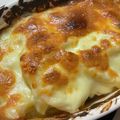 クックURZHV8☆'s cooksnap of when they made エビマカロニグラタン.