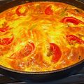 itsuk's cooksnap of when they made スキレットで★キッシュ風オープンオムレツ.
