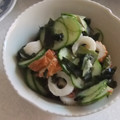 きらり流れ星's cooksnap of when they made きゅうりとちくわの中華味.