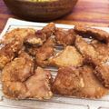 ゆゆゆぱっと's cooksnap of when they made 豚もも肉で！サクサク竜田揚げ.