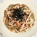 のりのり⭐'s cooksnap of when they made お蕎麦でビビン麺！.
