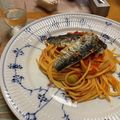 kawaihae's cooksnap of when they made 缶詰で超簡単♪イワシとトマトのパスタ.