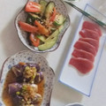 きらり流れ星's cooksnap of when they made 簡単♪トマトと胡瓜の浅漬け／旨味たっぷり.