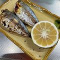 おのみちゃん's cooksnap of when they made 失敗しないふっくらジューシー♡鯵の塩焼き.