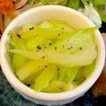 食いしん坊あー's cooksnap of when they made はちみつ漬けセロリ.
