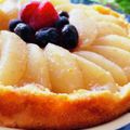 よしよしのキッチン☆'s cooksnap of when they made 梨のタルトケーキ.