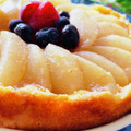 よしよしのキッチン☆'s cooksnap of when they made 梨のタルトケーキ.