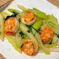 食いしん坊あー's cooksnap of when they made シンプルだけど絶品◆海老とセロリの塩炒め.