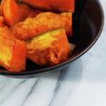 よるおそ's cooksnap of when they made シンプル時短レシピ☆焼きかぼちゃ.