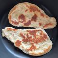 まりあっち☆★☆★'s cooksnap of when they made ヨーグルトで♪冷めても美味しいナン.