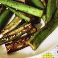 yumihuar's cooksnap of when they made 香ばしさがたまらない　オクラのソテー.