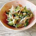 さくらん餅's cooksnap of when they made きゅうりとごぼうの和風マヨサラダ.