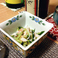 あず7225's cooksnap of when they made 胡瓜とカニかまのナマス風＃簡単酢の物.