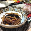 あず7225's cooksnap of when they made 常備菜♡干ししいたけとごぼうの当座煮.