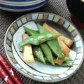 あず7225's cooksnap of when they made モロッコいんげんとさつま揚げ@醤油麹.