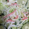わかポン☆'s cooksnap of when they made キャベツ大量消費♡キャベツカニカマサラダ.