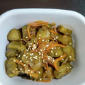 307号室's cooksnap of when they made きゅうりの佃煮 〜きゅうりのQちゃん風〜.