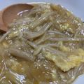 おかわりちょうだい♪'s cooksnap of when they made えのきと揚げ玉のとろたま煮.