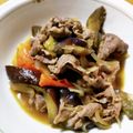 クックHIYL6I☆'s cooksnap of when they made なす・トマト・牛肉のオイスターソース炒め.