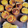 ハチ8コロ8's cooksnap of when they made ☆簡単・我が家のスイートポテト☆.