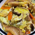 ママぽちゃ's cooksnap of when they made 【新潟料理】 車麩の卵とじ.