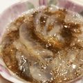 eユキさん's cooksnap of when they made 中華くらげのもずく酢.